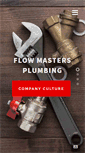 Mobile Screenshot of flowmastersplumbing.com